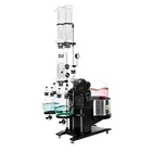 Vacuum rotary evaporator for alcohol distillation