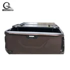soft tri-fold roll up car parts truck tonneau cover
