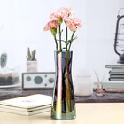 Wholesale Glitter Posh Flower Glass Wedding Decoration Centerpiece