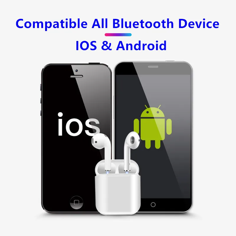 i30 TWS Pop up 1-1 Separate use Wireless Earphone 6D Super Bass Bluetooth 5.0 Earphones i30TWS Earbuds PK i20 i10 i12 - ANKUX.COM