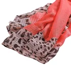 Shawl Factory Direct Sales Leopard Print Scarves Women Shawl Long Scarf