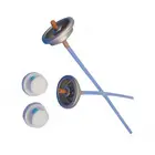 Free Sample Cheap Factory tin plant can cleaning aerosol valve and actuator