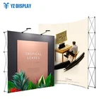 Modular Exhibition Booth Design Service Print Fabric Pop Up Display Stand