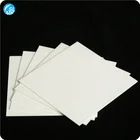 refractory thin ceramic plate 95 alumina ceramic substrate