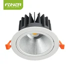 CB recessed led downlights 3w 6w 9w 12w 15w 24w 30w led down lighting led spot light spotlight ceiling