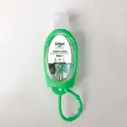 Children OEM/ODM Mini Instant Hand Sanitizer Gel Wash Soap For Women With Holder