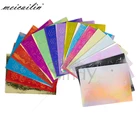 Wraps Art Best Price Laser Nail Sticker Foil Nail Wraps Oem For Nail Art Decoration