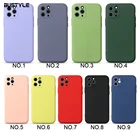 Custom Print Recycled Eco Friendly Soft Handphone Mobilephone Liquid Silicone Cover Cell Phone Case Shell for IPhone 11