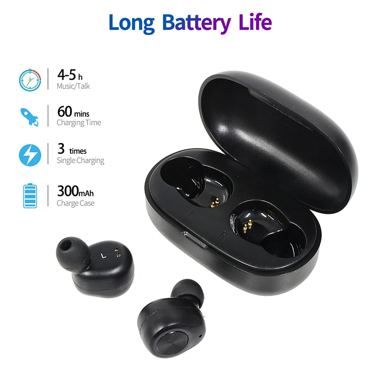2019 Invisible Q3 Dual Channel TWS Cheap True Best Earphones Mini Wireless Sport Earbuds for Smart Phone - ANKUX.COM