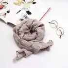Super September hot sale custom Embroidered scarf woman