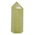 Wholesale High Quality Natural Healing Citrine Crystal Point Energy Recovery Raw Crystal Points