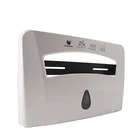 Hotel Hotel Tissue Dispenser CHUANGDIAN 1/2 Toilet Seat Cover Dispenser Tissue For Hotel Bathroom
