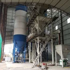 Automatic Dry Mortar Mixing Equipment Cement Stucco Production Plant