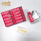 甘いフルーツフレーバー 5 スティックチューインガムスペアミントストロベリーフレーバーヨーロッパチューインガム