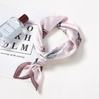 Scarf Scarf Women Multifunctional Silk Scarf Hot Sale Silk Scarves Customizable Hair Band For Woman