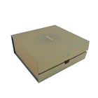 Custom Wedding Chocolate Magnetic Paper Gift Box Cardboard Package Box