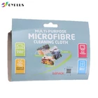 Microfibre Glass Cloth Custom Rag Microfiber Dust For Kitchen