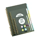 Multiple sizes Customized coil spiral binding book Printing Services