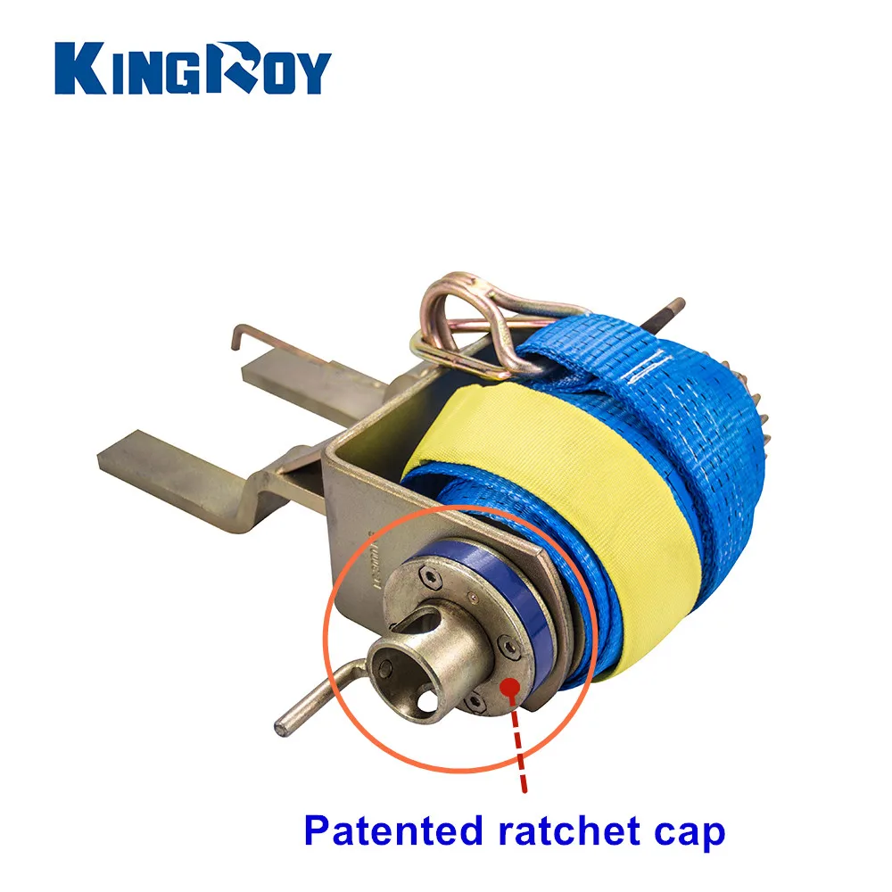 4inch heavy duty welding ratchet truck winch 5ton