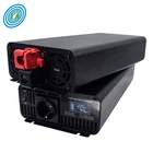 ミニ1000w 2000w 3000w 4000w純粋な正弦波ポータブルカーパワーインバーター