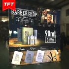 China Product Promotional Portable Tension Fabric Led Edge Lit Display Trade Show Booth 3x3 Design