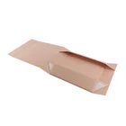 High-end Folding Paper Gift Box Custom Logo and Printed Eco Friendly for Hair Extension With Ribbon Wholesales