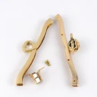 Deepeel BF499 Handbag Decorative Hardware Accessories Twist Turn Locks Snap Clasps Closure Bag Metal Lock