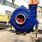 Manufacturer horizontal centrifugal gold mining sand gravel pump for gold dredge