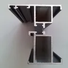 China extruded aluminium profile wholesale Extrusion color customized door and window aluminium profile