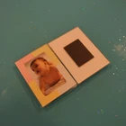 acrylic photo frame with Fridge magnets back