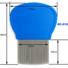 Nit Comb Comb Stainless Steel Needle Plastic Nit Flee Lice Comb