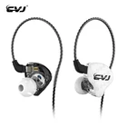 CVJ 2020 New 1DD+1BA HIFI in-ear Earbuds Headphones Sport Noise Cancelling Earphone
