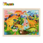 Year Old Educational Blocks 2019 Top Sale 50PCS Educational Wooden Building Blocks For 1 Year Old W13A169
