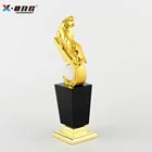 Tiger Tiger Creative Custom Animal Crystal Trophy Medal Metal Tiger Trophy