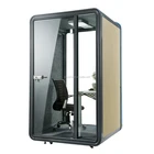 Office Meeting Pod Soundproof Phone Booth As Privacy Pods