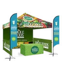 China outdoor cheap custom printed camping canopy party supply large portable gazebo tents for sale trade show tent