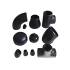 Steel Black Malleable Iron Steel Pipe Fittings Equal Reducing FM UL CE