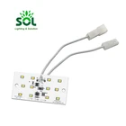 Refrigerator Lamps 7w Led Lamp Customize Freezer Parts SMD 2835 7W 9W 11W Fridge Light LED Lamp