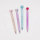 Pen Promotion Luxury Crystal Diamond Twist Ball Point Pen For Promotion