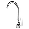 High quality brass sink water mixer 360 degree rotatable cold hot water mixer faucet kitchen sink