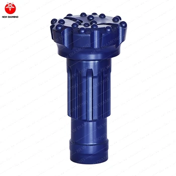 Factory High Quality DTH Drilling Convex Face Ballistic Button 5" Down The Hole DTH Drilling QL
