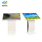 43/50/55/65 inch touchscreen electronic kiosk, lcd advertising display digital kiosk information kiosk touch screen