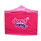 Wholesale Pop Up Canopy Marquee Custom Logo Printed Trade Show Advertising Folding Tent