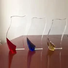 European hot selling exquisite fashion modern craft quality plaque crystal medal