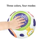Toy Night Lights With Musical Lamp Sleeping Toy Starry Projection Baby Night Lights For Kids