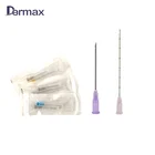 Different sizes longest plastic syringe cannula for hypodermic mesotherapy