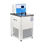 Laboratory equipment fully enclosed compressor high and low temperature bath with silent circulation pump