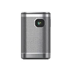 Modern design machine mobile phone projector mini video smart home theater with Built-in Speaker and Battery