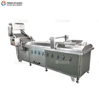 AUTOMATIC FROZEN FRENCH FRIES potato chips making machine BLANCHING MACHINE