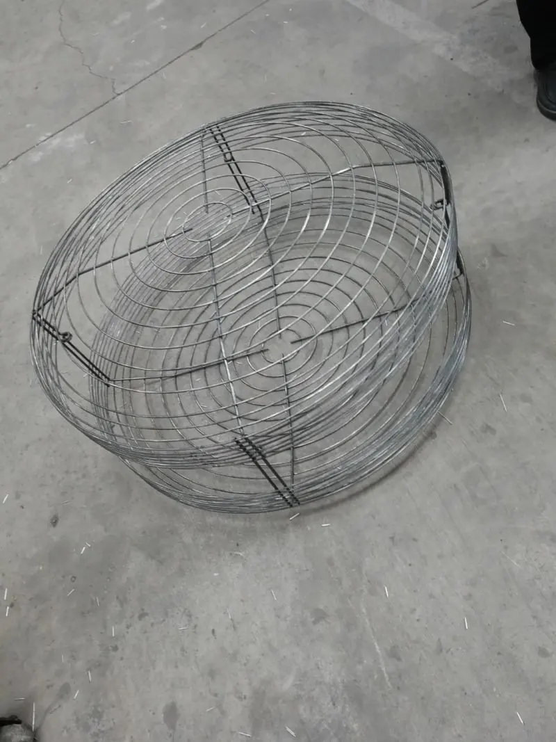Safety Industrial Metal Fan, 18", 24", 27", 30" - detail 26